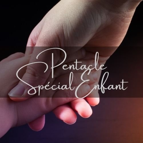 Pentacle Protection Speciale Enfants (Vierge Marie) – Image 4