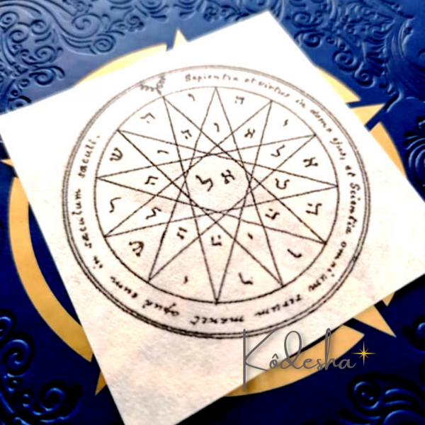 Pentacle Eveil des Dons – Image 2