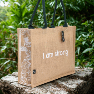 Sac Cabas "I AM STRONG"