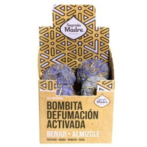 Bombes d'encens Naturel (x8) Benjoin