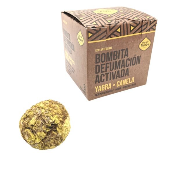Bombes d'encens Naturel (x8) YAGRA CANELLE – Image 2