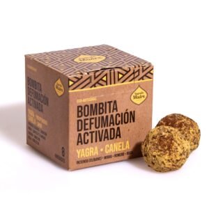 Bombes d'encens Naturel (x8) YAGRA CANELLE