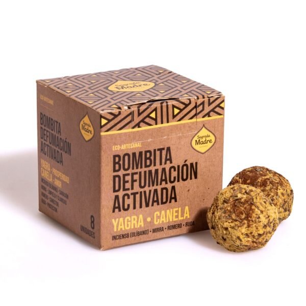 Bombes d'encens Naturel (x8) YAGRA CANELLE