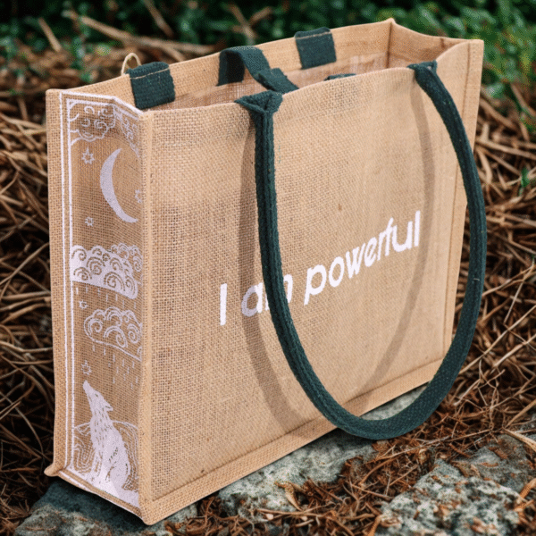 Sac Cabas "I AM POWERFUL"