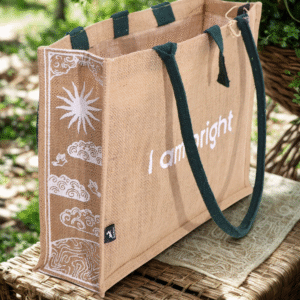 Sac Cabas "I AM BRIGHT"